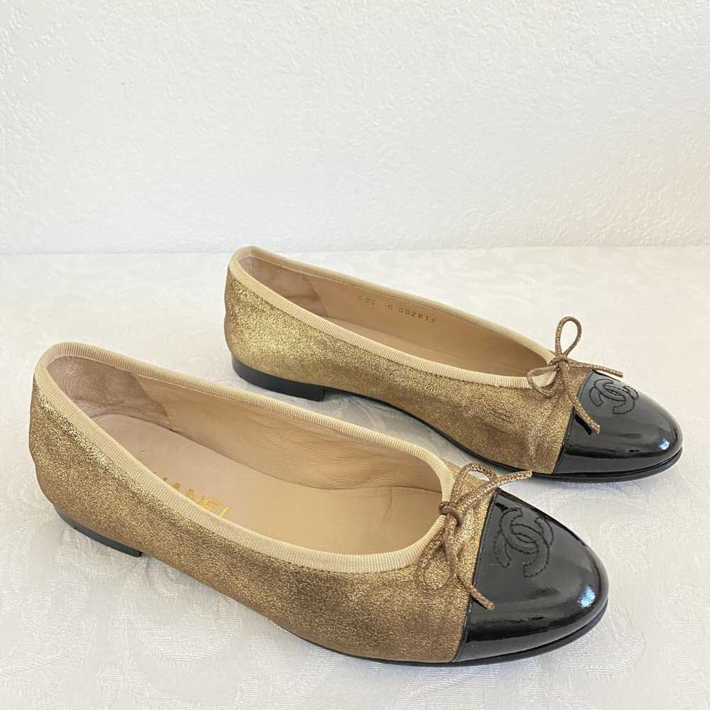 Chanel Leather flats - image 2