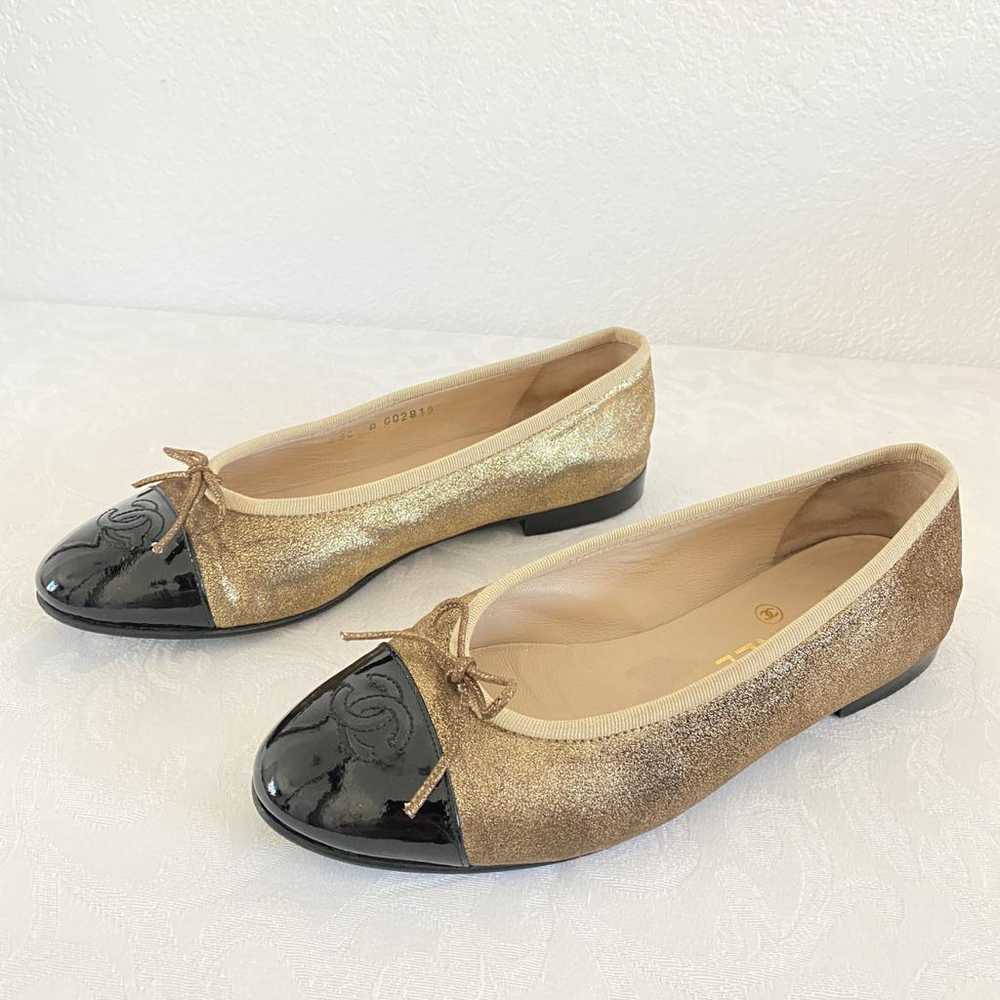 Chanel Leather flats - image 4