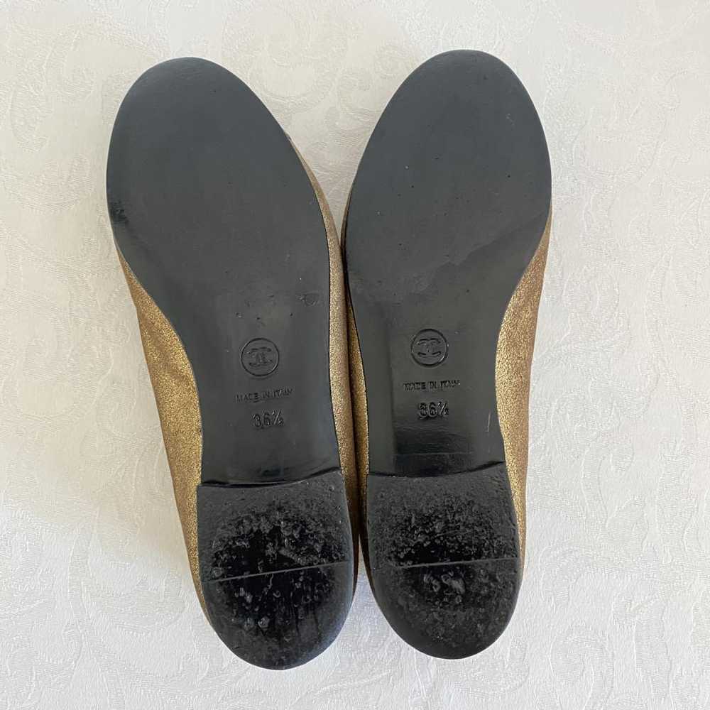 Chanel Leather flats - image 6