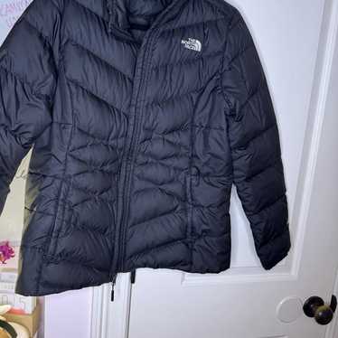 The North Face puffer