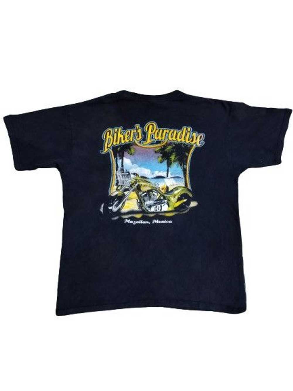 Japanese Brand Bikers Paradise Tee - image 1