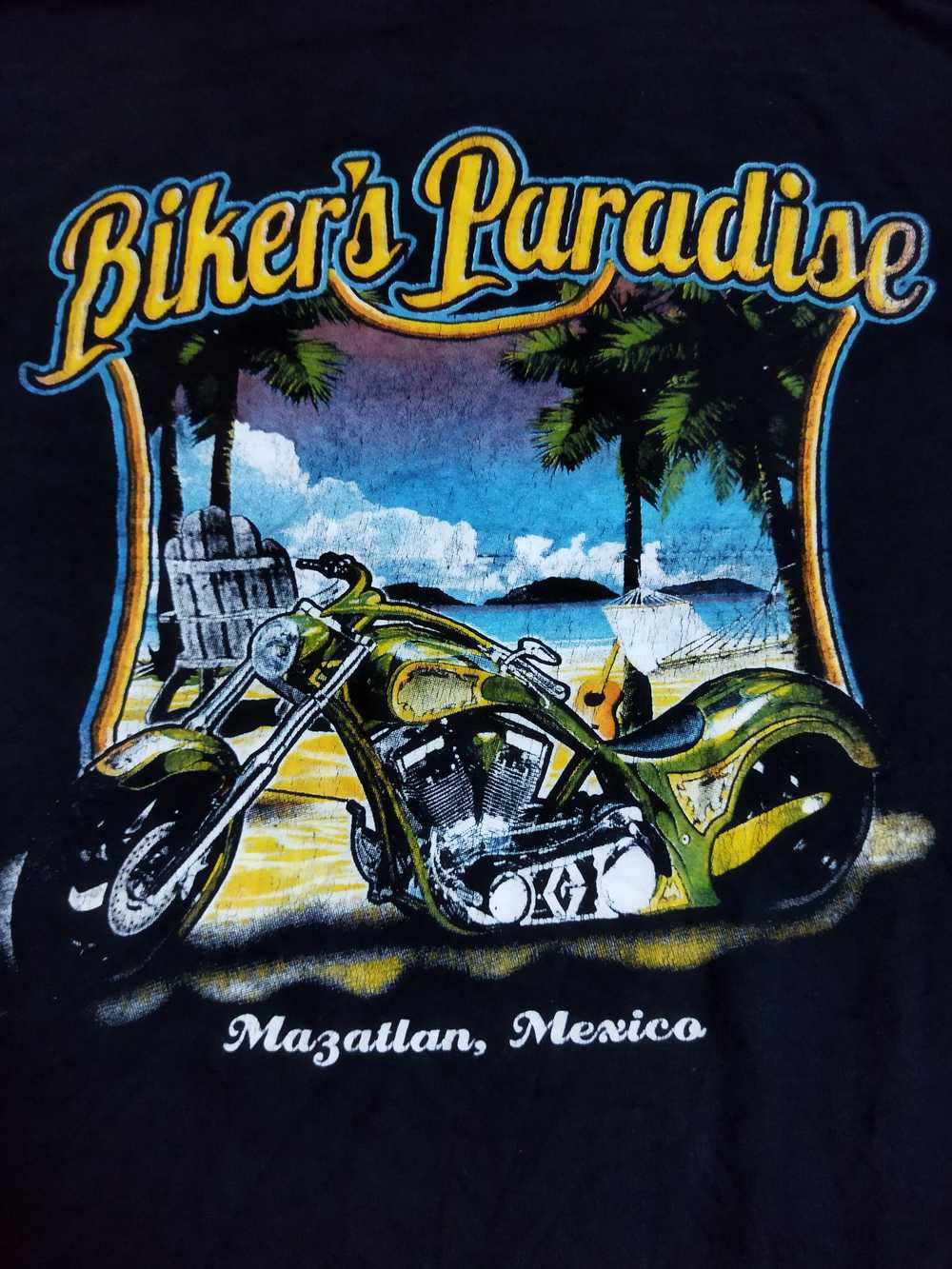 Japanese Brand Bikers Paradise Tee - image 3