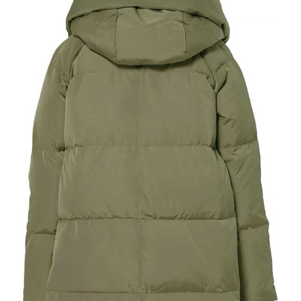 Orolay Women's Thickened Down Jacket Olive Green - image 2