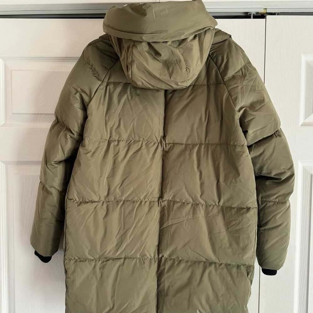 Orolay Women's Thickened Down Jacket Olive Green - image 5