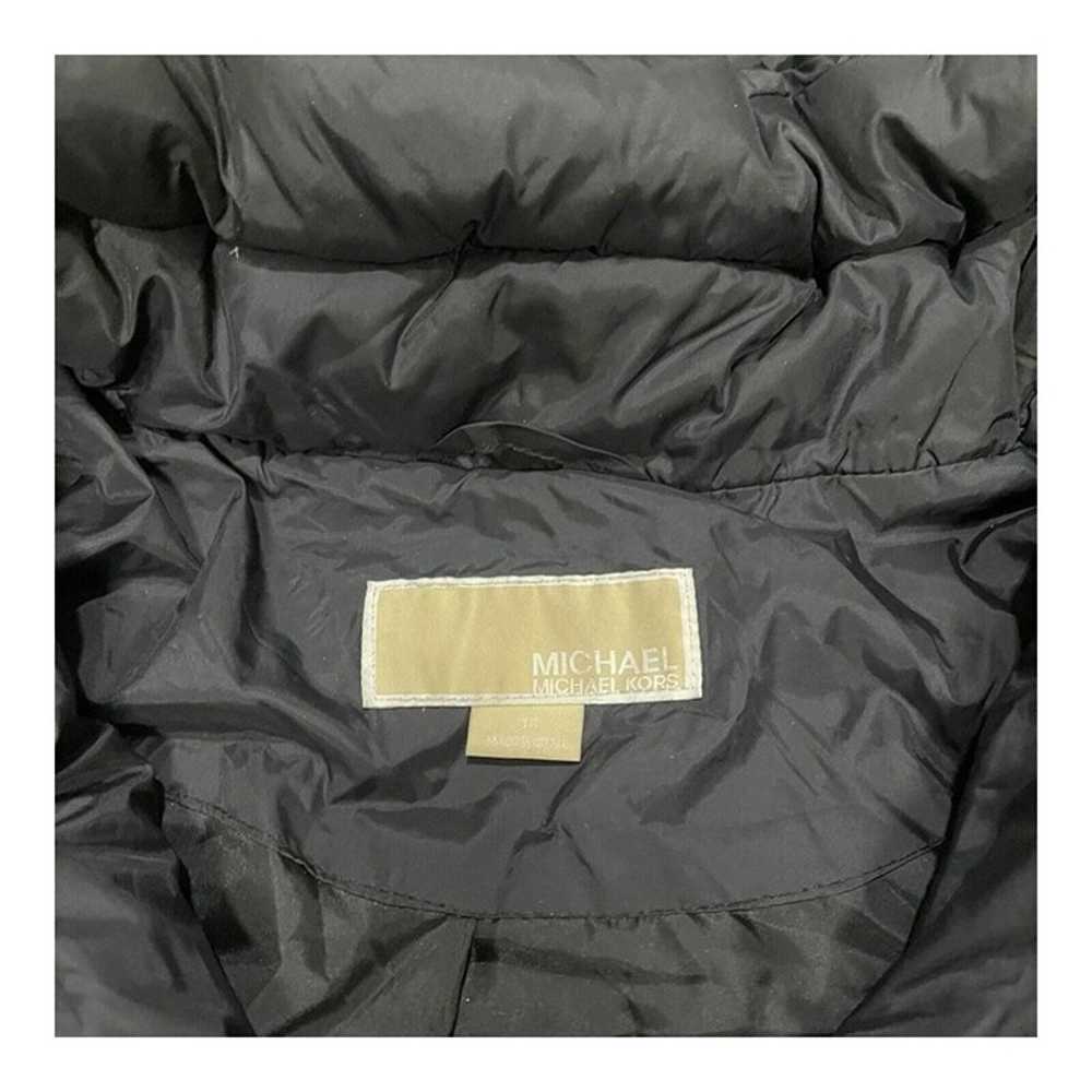 Michael Kors Down Puffer Jacket Women's Sz 3X Gra… - image 5