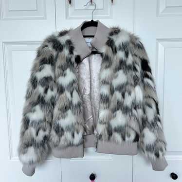 Cupcakes and Cashmere Fur Jacket