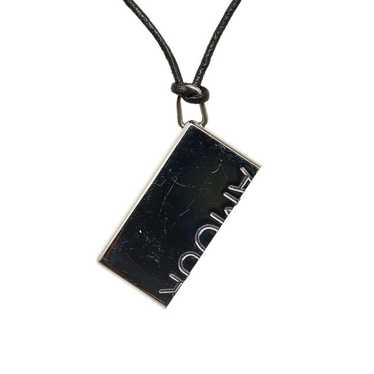 Hermes Hermes Amour Plate Necklace Metal Necklace… - image 1