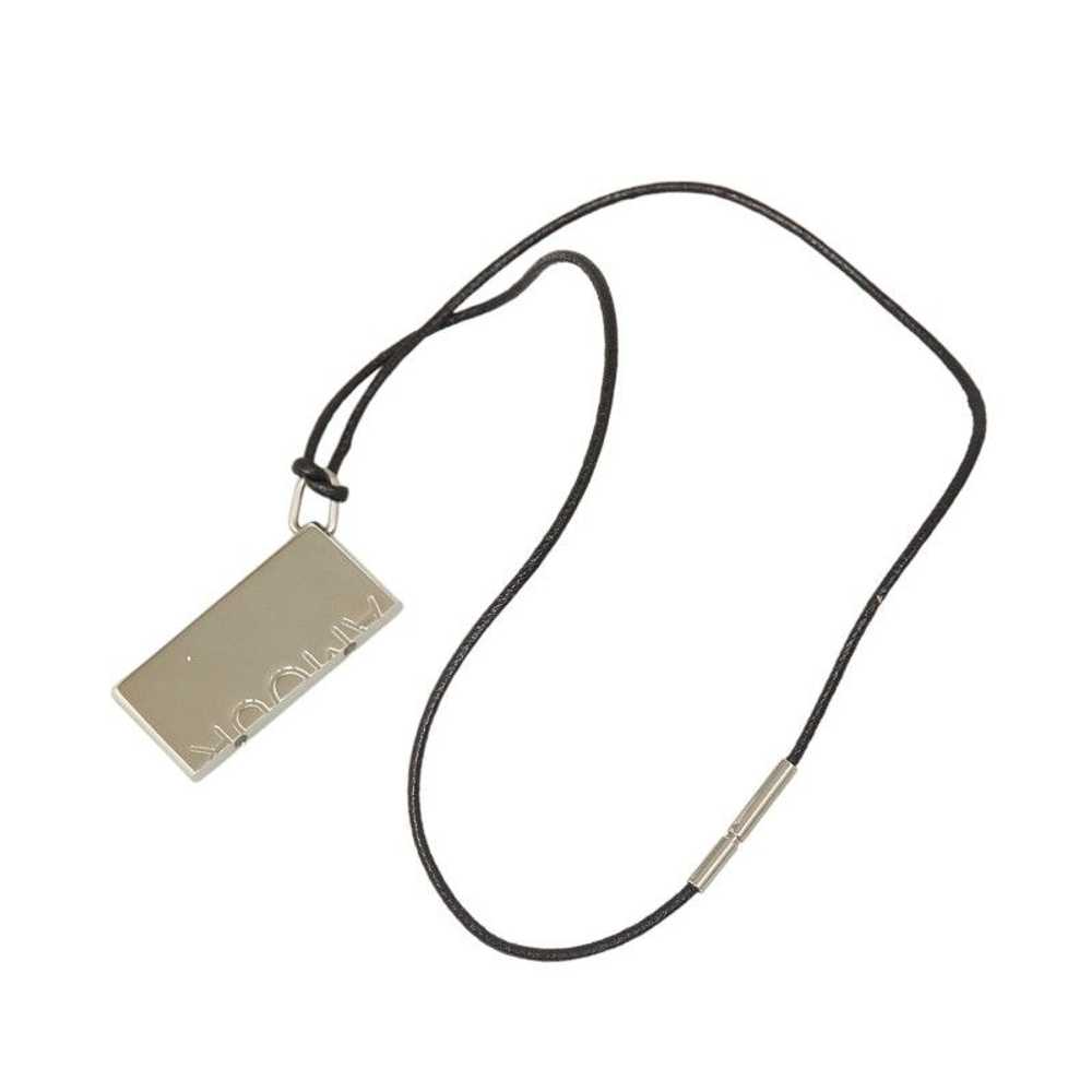 Hermes Hermes Amour Plate Necklace Metal Necklace… - image 2