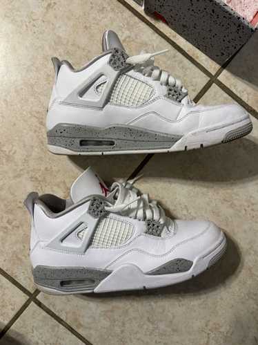 Jordan Brand × Nike Jordan 4 White Oreo
