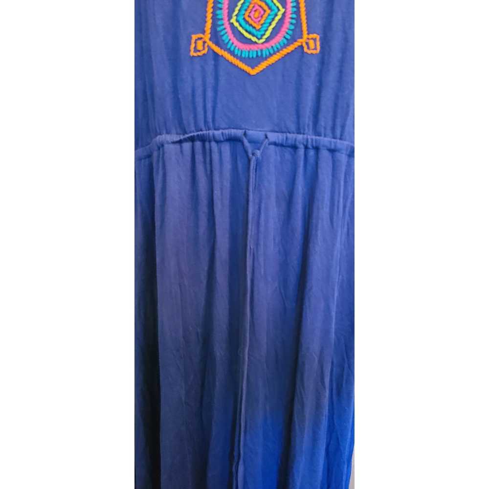 Other Womans Embroidered summer maxi long tank dr… - image 4