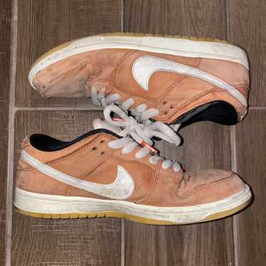 Nike Nike SB Orange label dark russet skate shoe - image 1