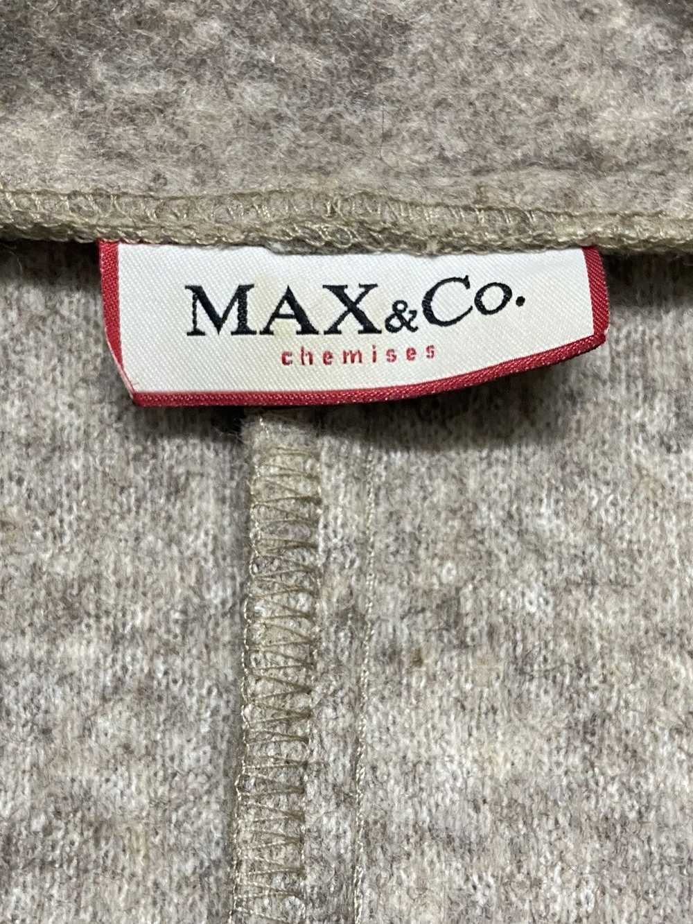 Max & Co. × Max Mara Max&Co. chemises Wools Jacket - image 3