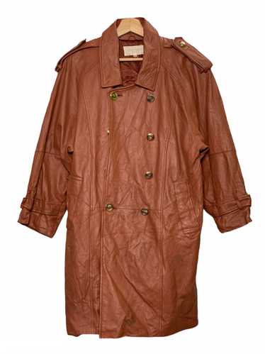 Japanese Brand - Vintage Courreges Trench Coat Le… - image 1