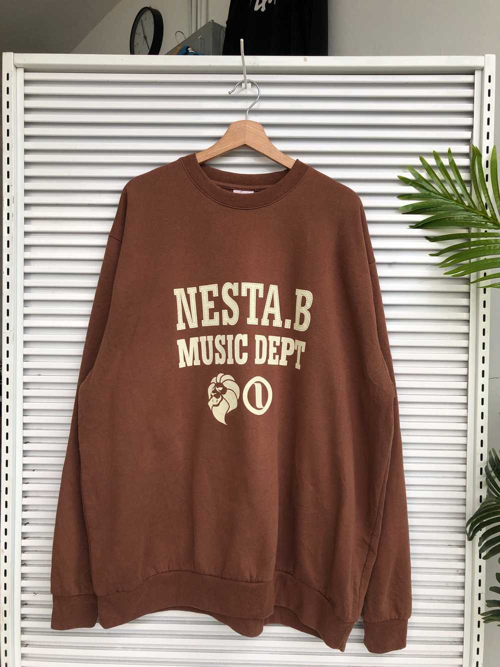 Vintage - Vintage Nesta B. Music Dept Crewneck/Tr… - image 1