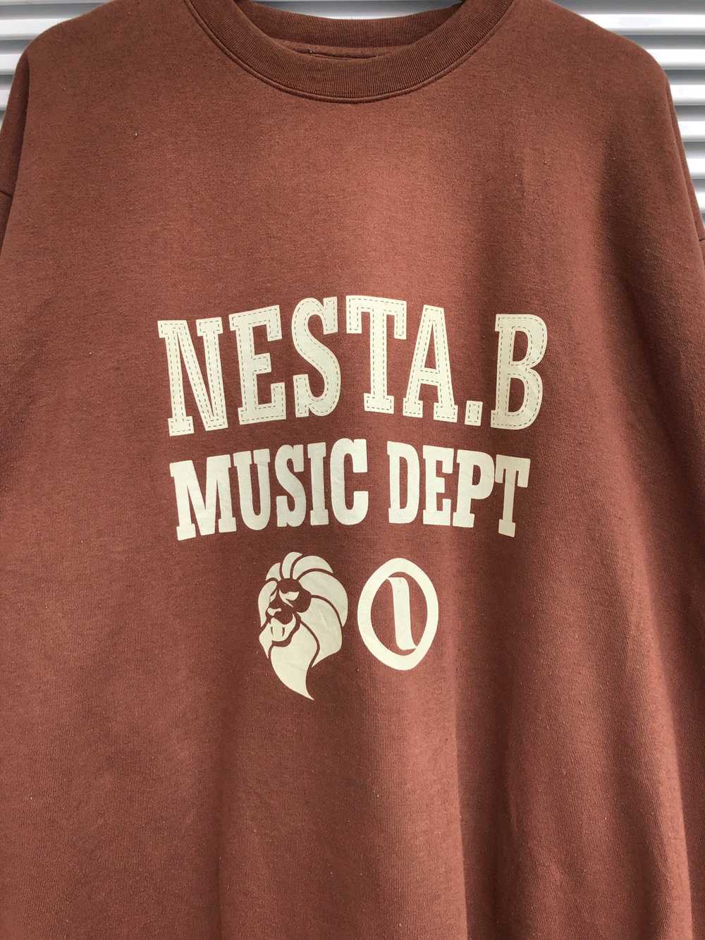 Vintage - Vintage Nesta B. Music Dept Crewneck/Tr… - image 2