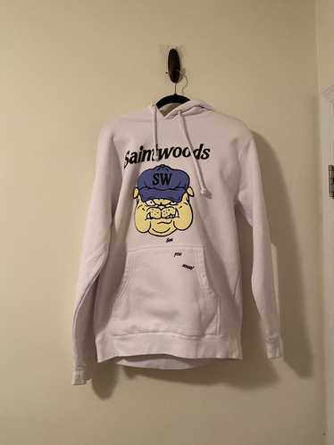 新品！セイントウッズ SAINTWOODS フェイクファー ベルハット フェイクファーW ZIPショートコート[品番：MKSW0062648]｜GYDA
