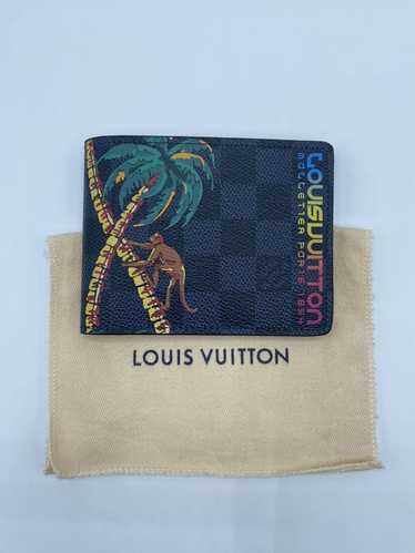 Louis Vuitton Louis Vuitton Black Damier Jungle Wa