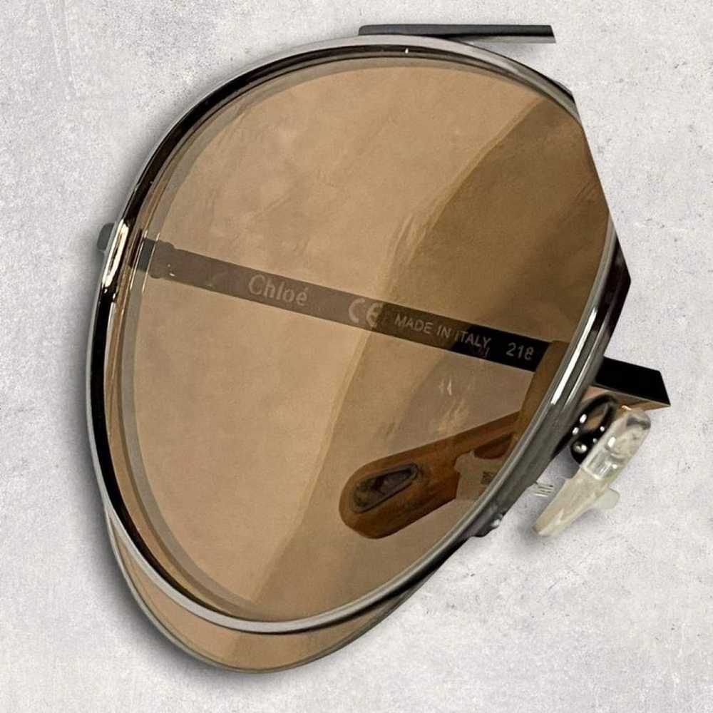 Chloé Aviator sunglasses - image 5