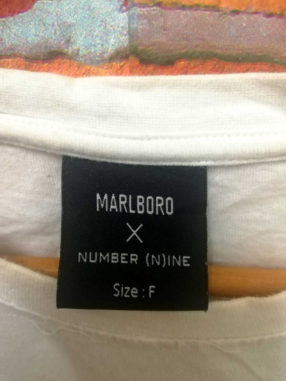 NUMBER (N)INE Number nine x malboro rethinking co… - image 3