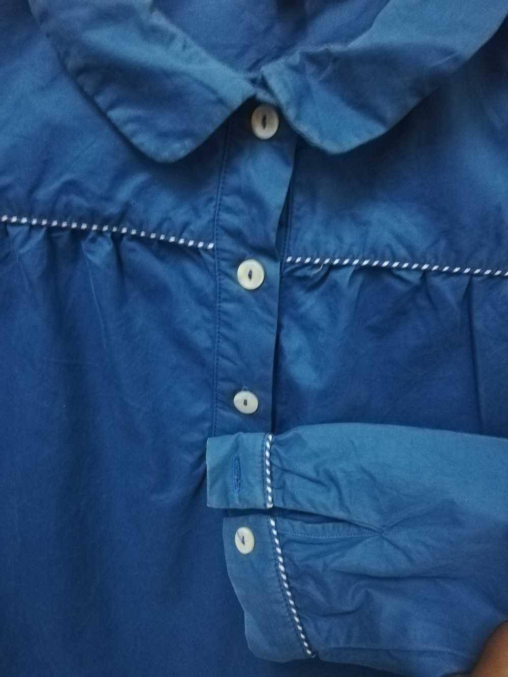 A.P.C. A. P. C trench cloaks plain button up - image 6