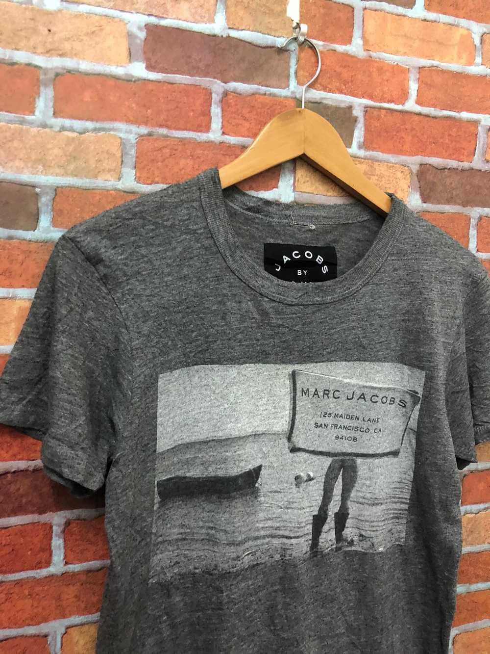 Vintage - Vintage Marc Jacobs T-shirt nice screen… - image 2