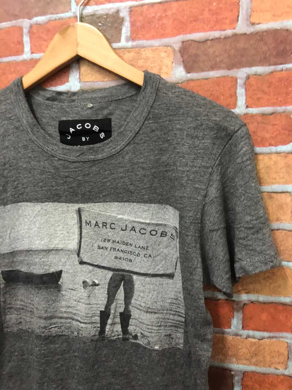 Vintage - Vintage Marc Jacobs T-shirt nice screen… - image 3