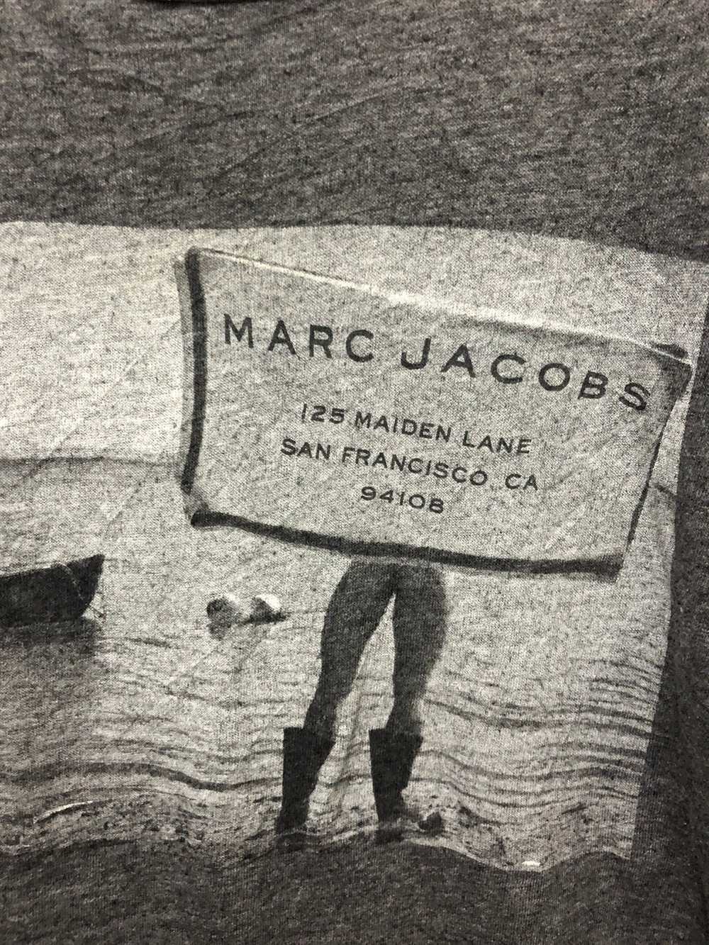 Vintage - Vintage Marc Jacobs T-shirt nice screen… - image 4
