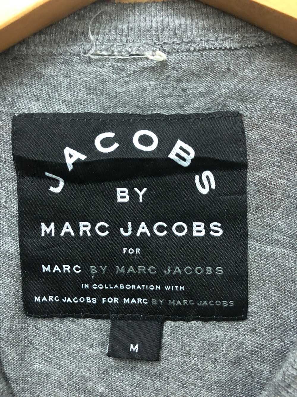 Vintage - Vintage Marc Jacobs T-shirt nice screen… - image 5