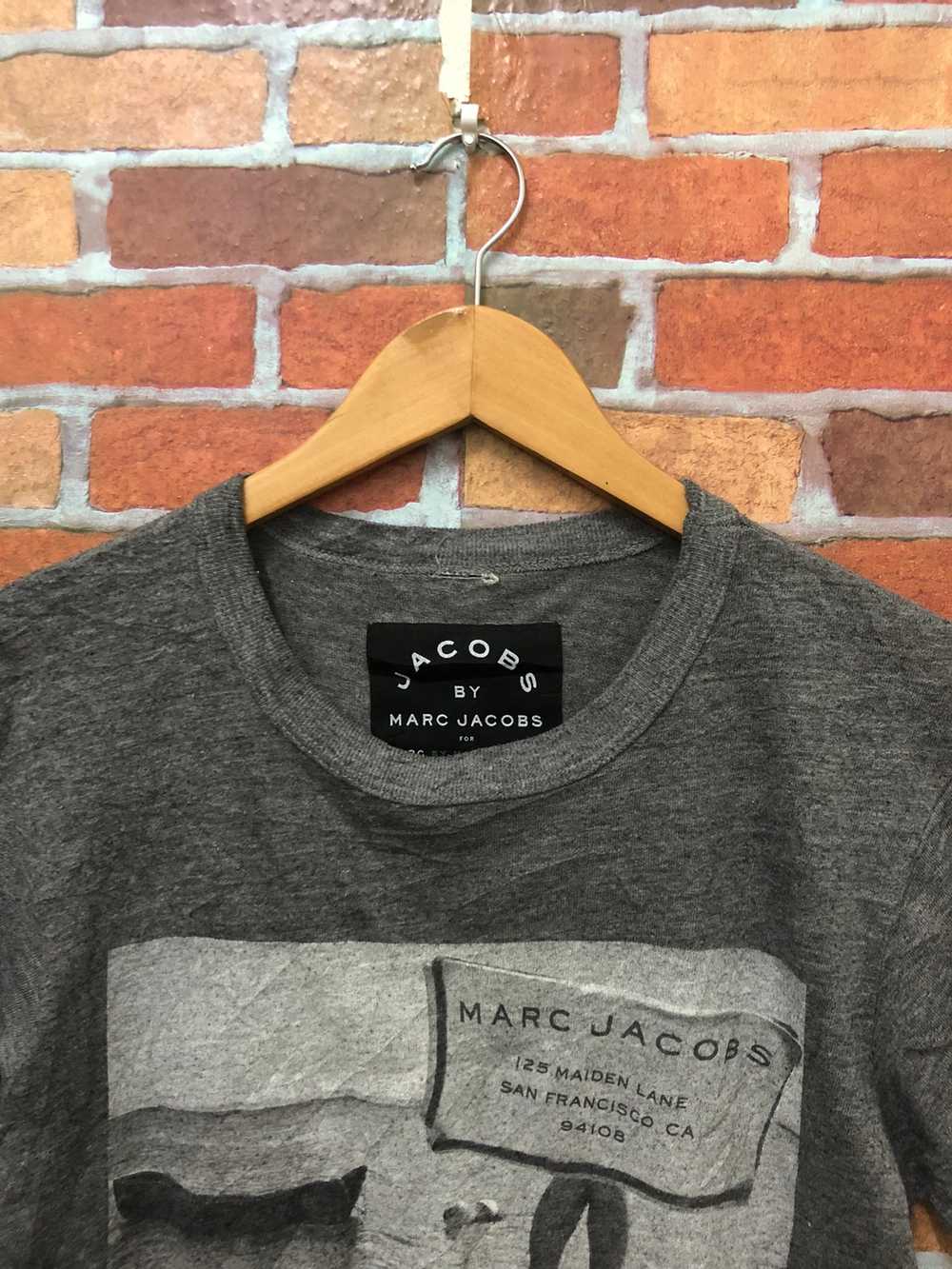Vintage - Vintage Marc Jacobs T-shirt nice screen… - image 6
