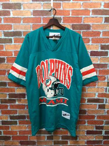 Vintage - Vintage dolphine miami big printed logo 