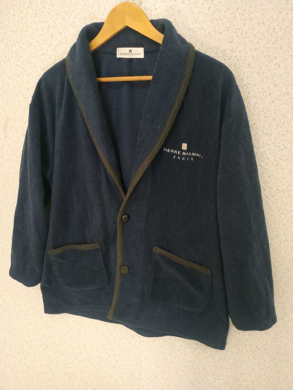 Cardigan × Pierre Balmain × Vintage Vintage Pierr… - image 3