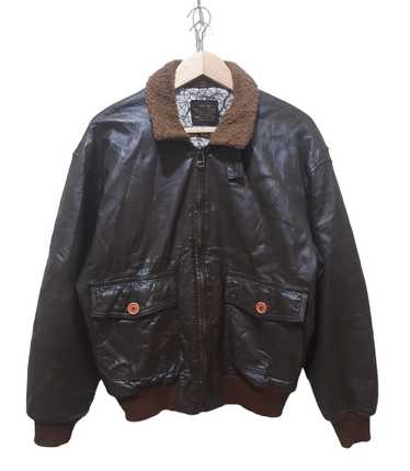 Avirex × Genuine Leather × Leather Jacket Vintage 