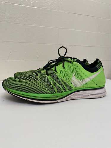 Nike Flyknit Trainer+ Electric Green