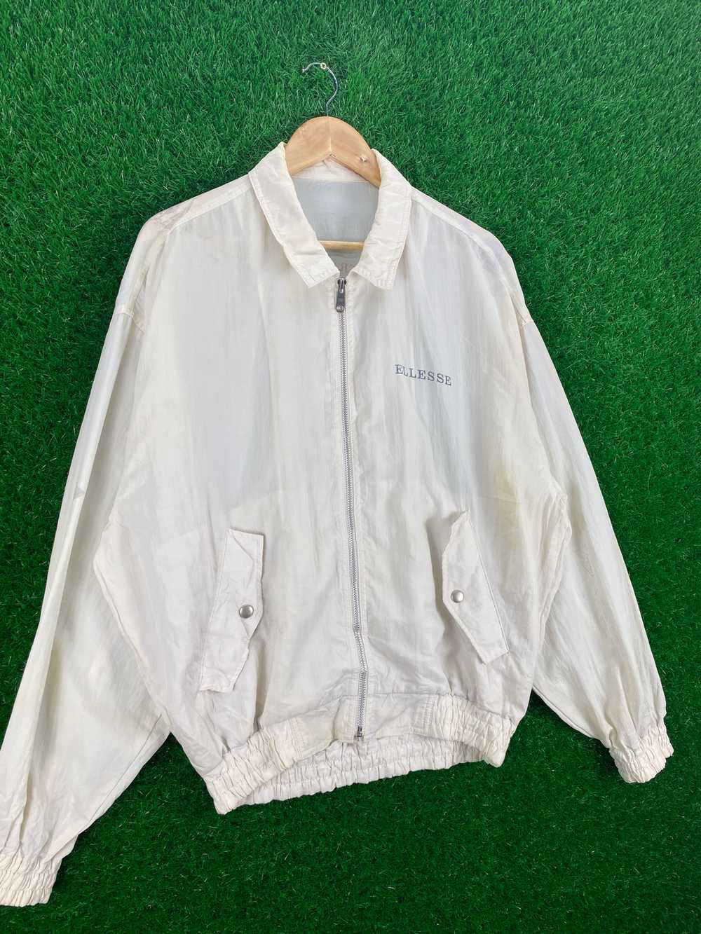 Vintage - Vintage 90s Ellese Windbreaker Jacket - image 10