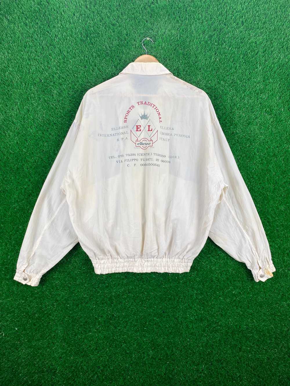 Vintage - Vintage 90s Ellese Windbreaker Jacket - image 2