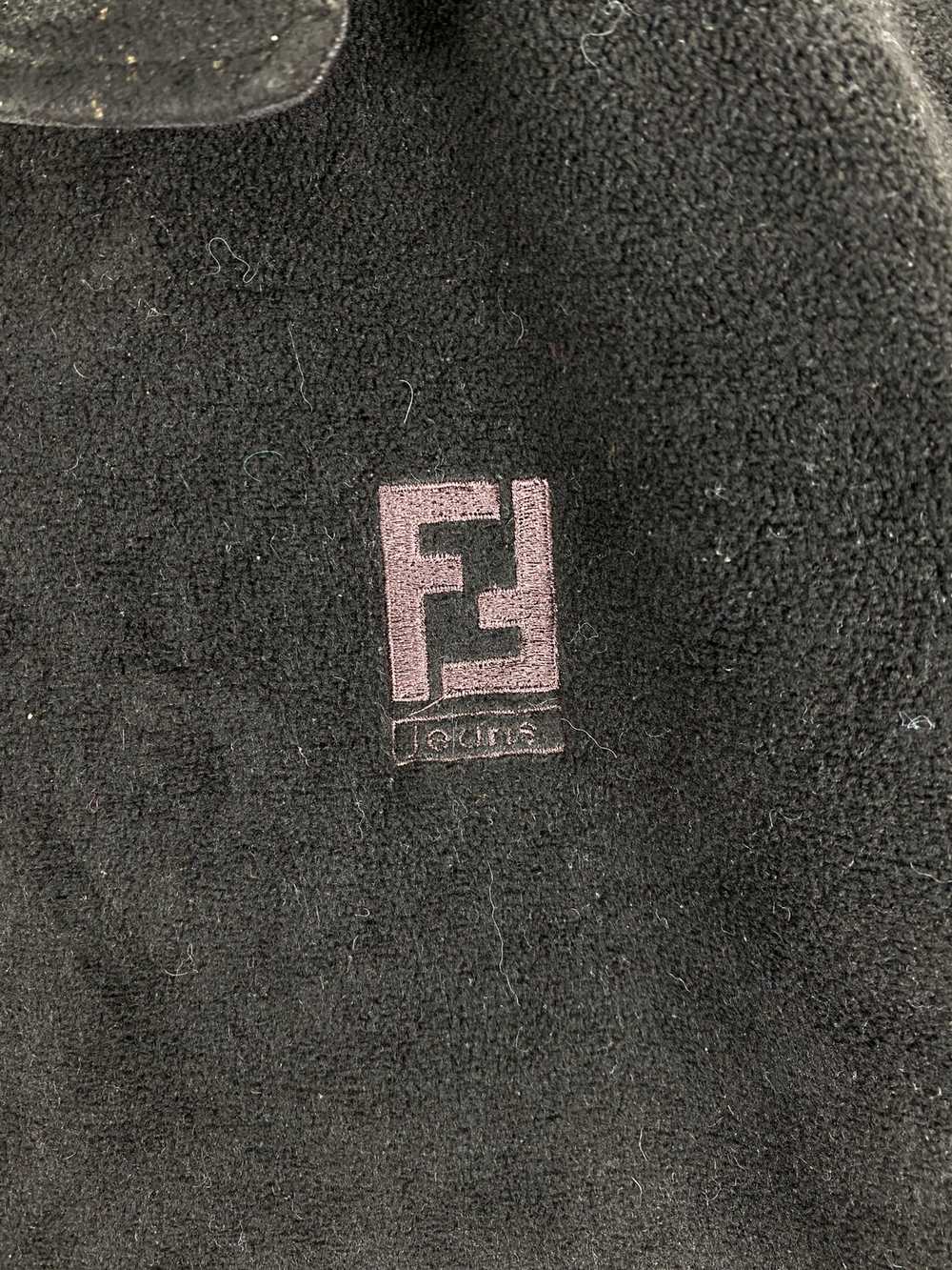 Vintage - FENDI Zucca Monogram Reversible Jacket … - image 11