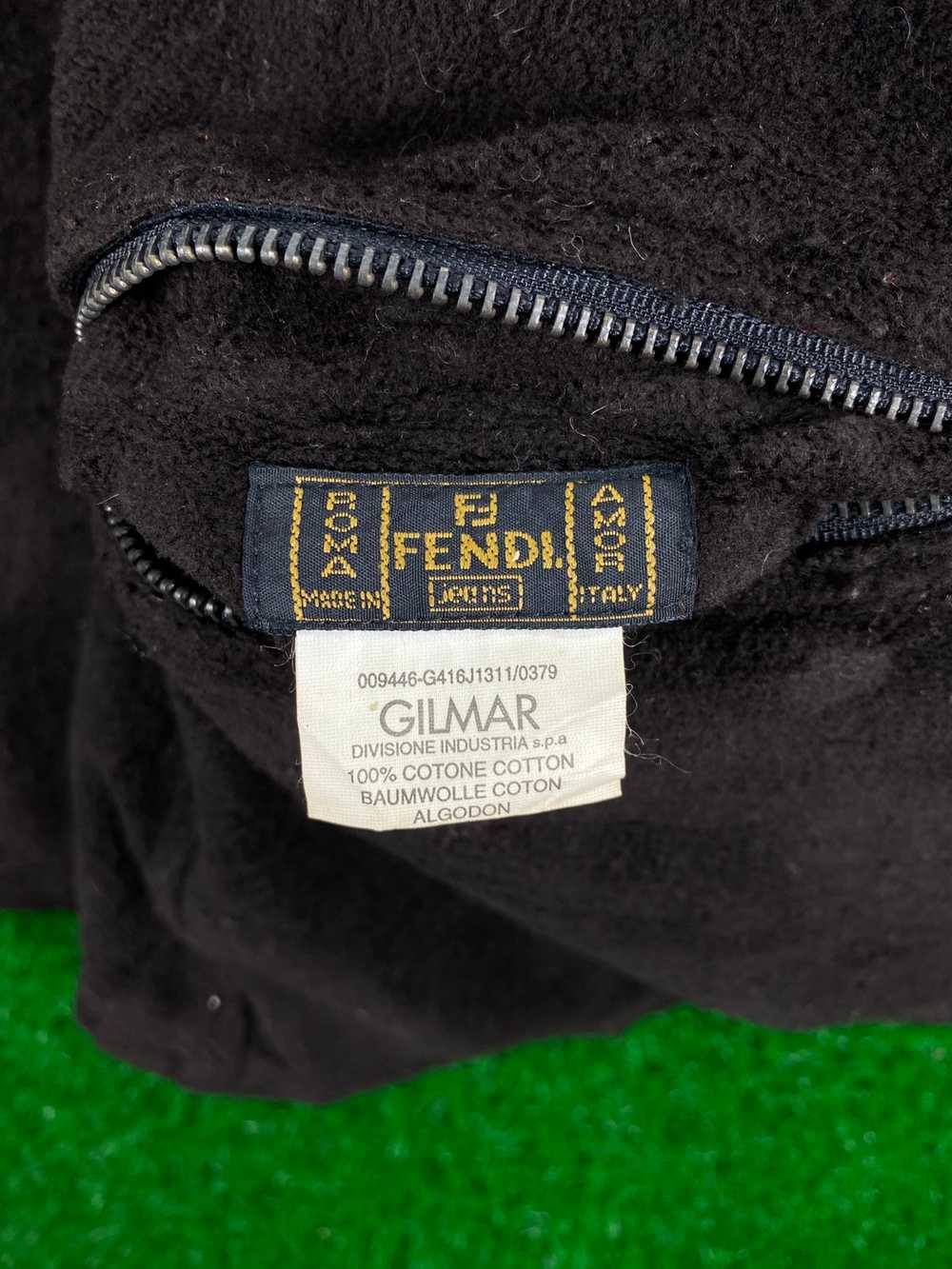 Vintage - FENDI Zucca Monogram Reversible Jacket … - image 5