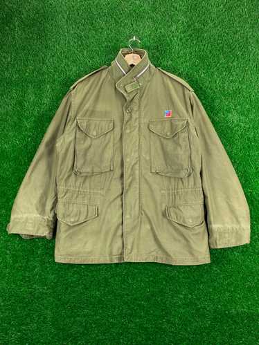 Vintage - Vintage M-65 Alpha Industries Jacket - image 1