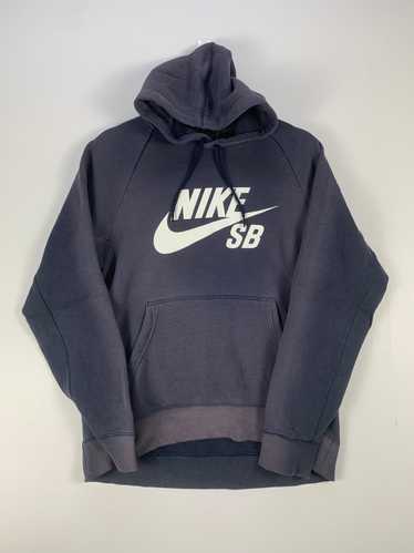 Vintage Y2k Nike Sb Hoodie Sweatshirt Big Logo Sun