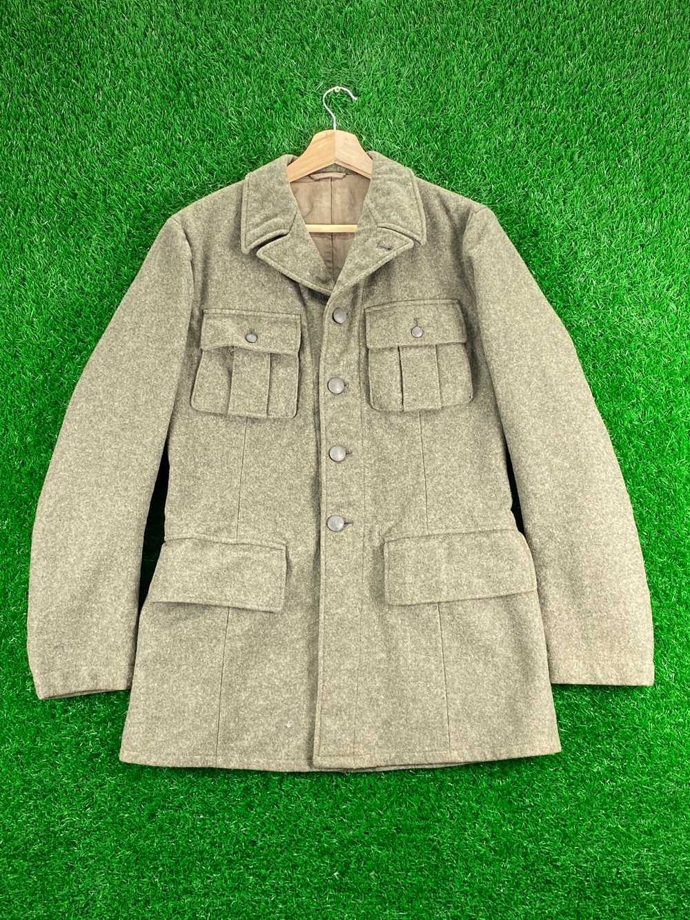 Vintage - Rare Vintage 40s Swedish Army WWII Serv… - image 1