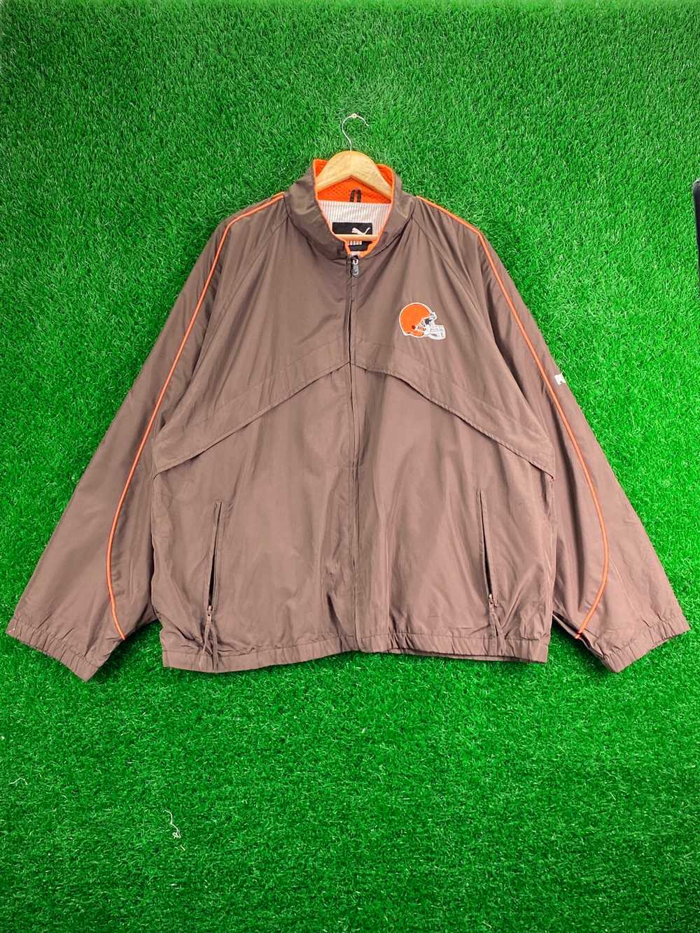 Vintage - ‼️OFFER‼️Vintage Cleveland Browns Puma … - image 1