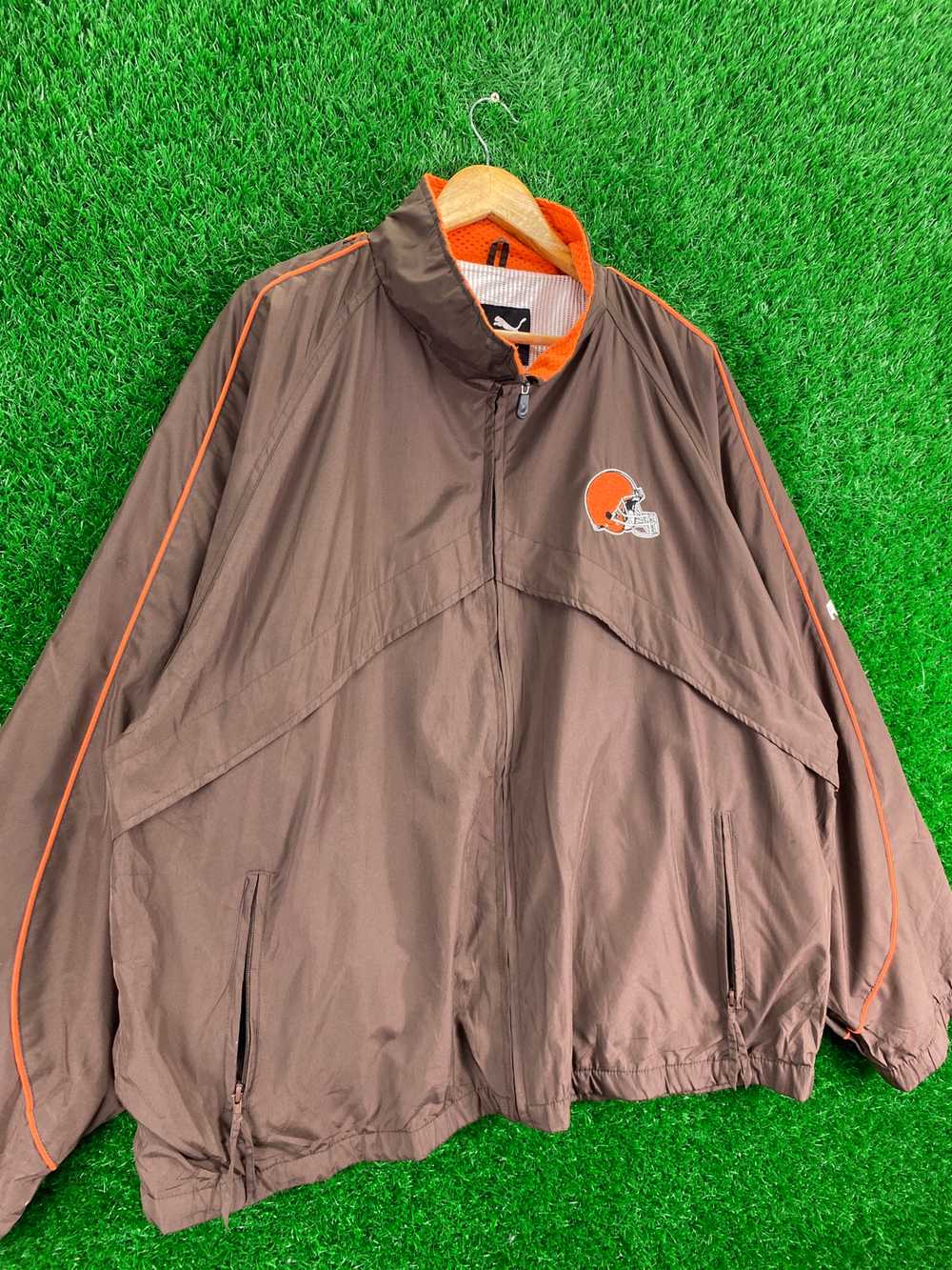 Vintage - ‼️OFFER‼️Vintage Cleveland Browns Puma … - image 5