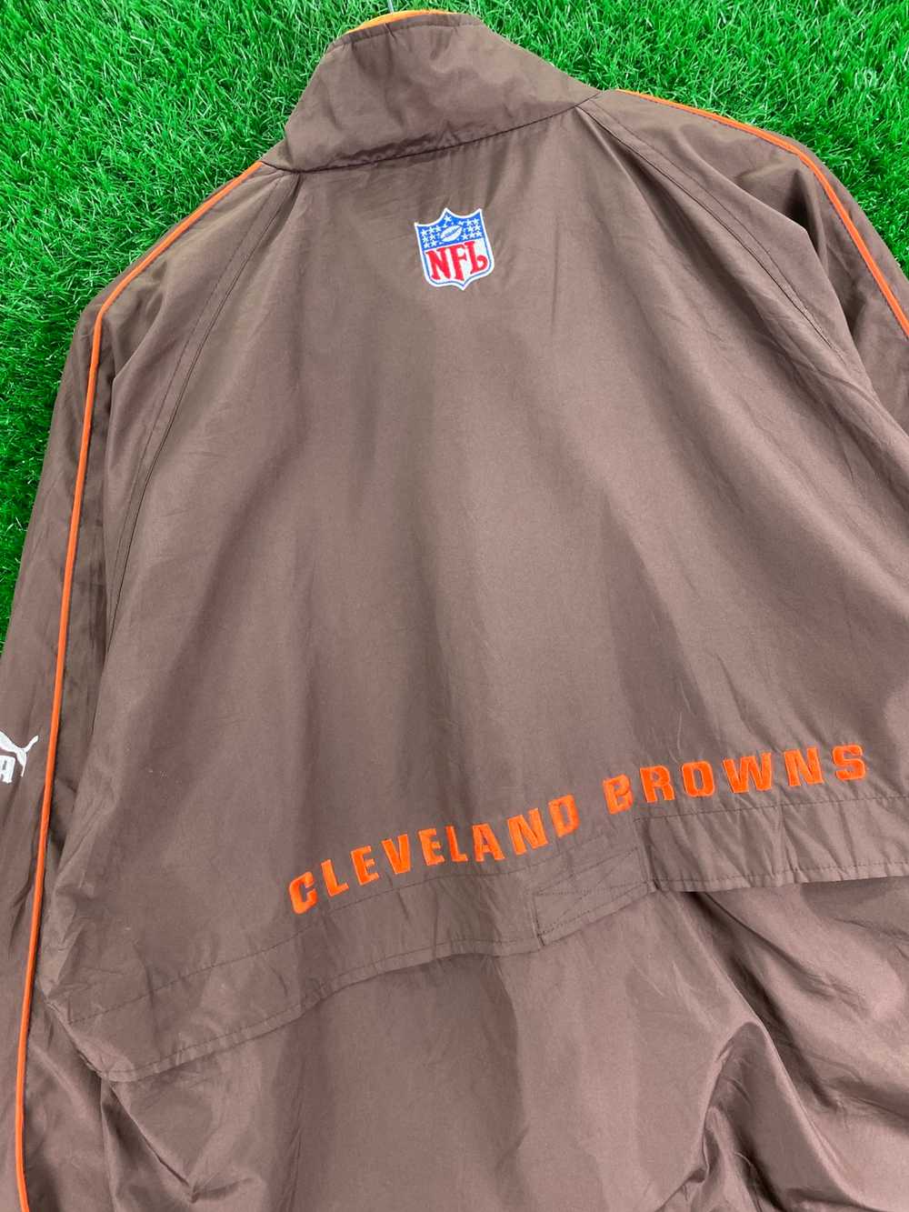 Vintage - ‼️OFFER‼️Vintage Cleveland Browns Puma … - image 8