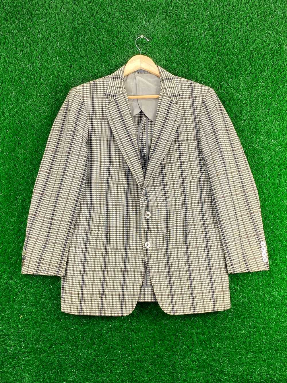 Vintage - ‼️OFFER‼️Vintage Burberrys Checkered Bl… - image 1