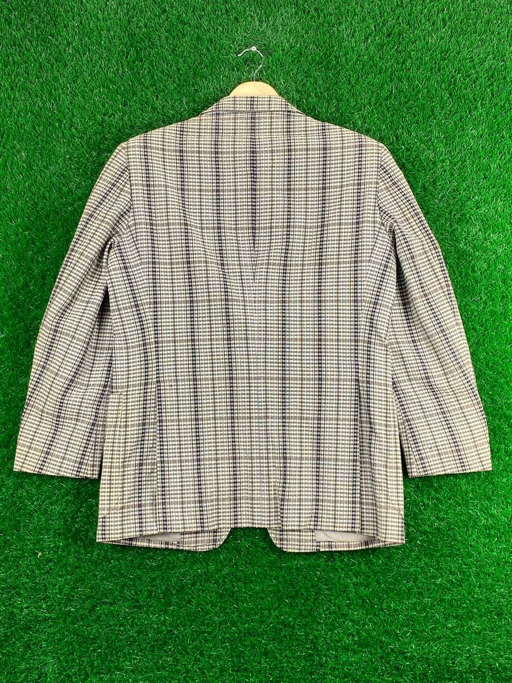 Vintage - ‼️OFFER‼️Vintage Burberrys Checkered Bl… - image 2