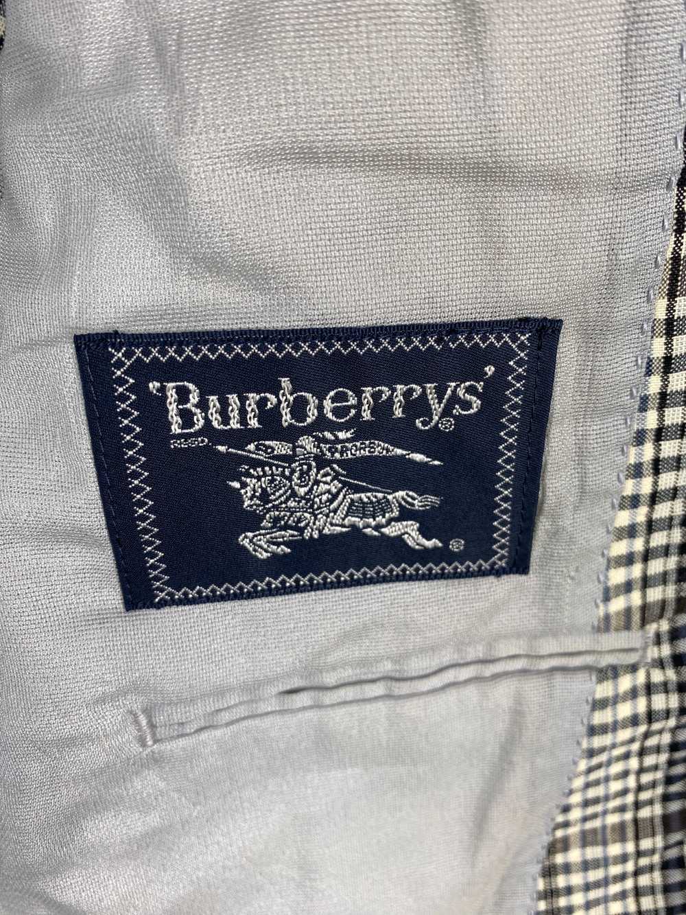 Vintage - ‼️OFFER‼️Vintage Burberrys Checkered Bl… - image 5