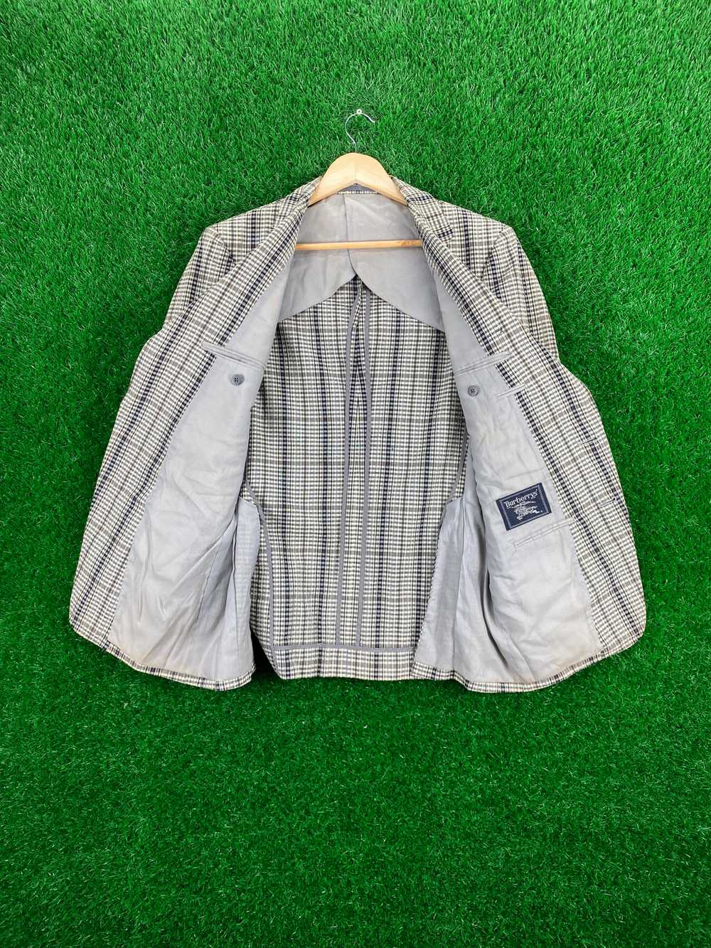 Vintage - ‼️OFFER‼️Vintage Burberrys Checkered Bl… - image 7