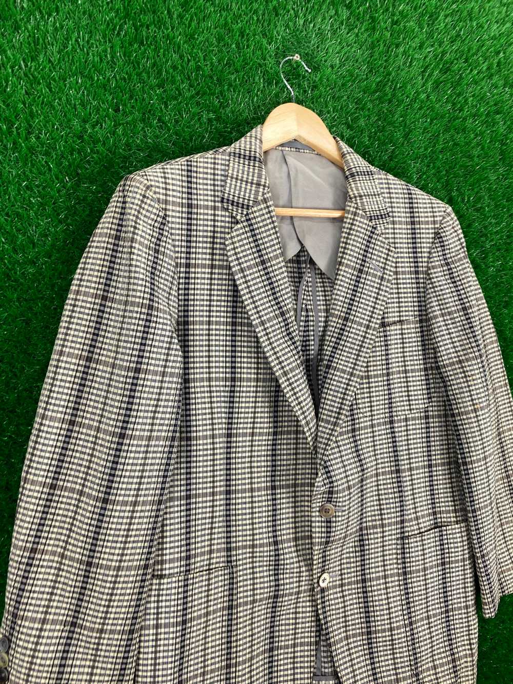 Vintage - ‼️OFFER‼️Vintage Burberrys Checkered Bl… - image 9