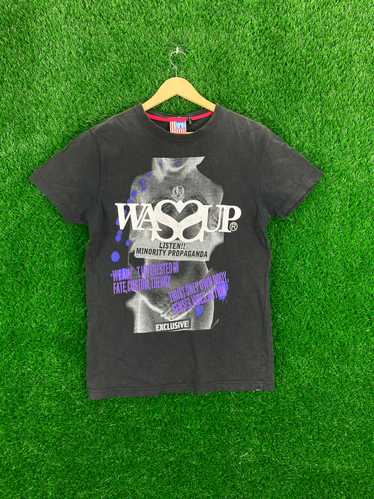 Vintage Retro Classic  OfferVintage Wassup Hip Hop T