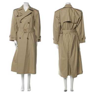 Vintage Ralph Lauren tan trench coat